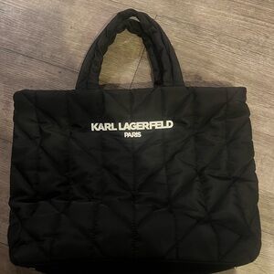 Karl Lagerfeld Paris Voyage Nylon Tote Bag